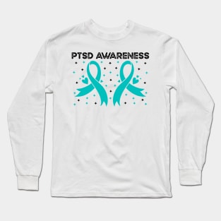 PTSD Awareness Long Sleeve T-Shirt